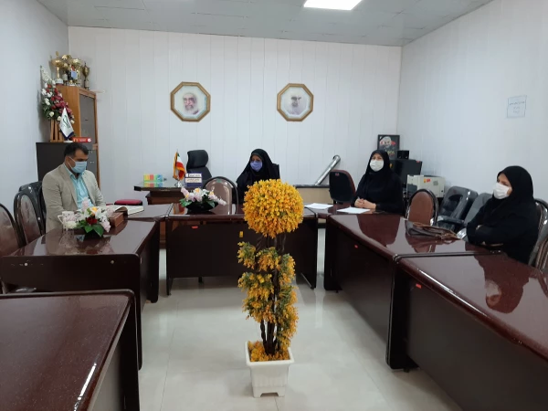 جلسه کمیته فرهنگی پردیس کوثر در نیمسال اول تحصیلی 1400-1399 3