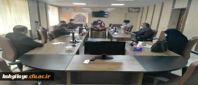 جلسه شورای مدیران دانشگاه برگزار شد