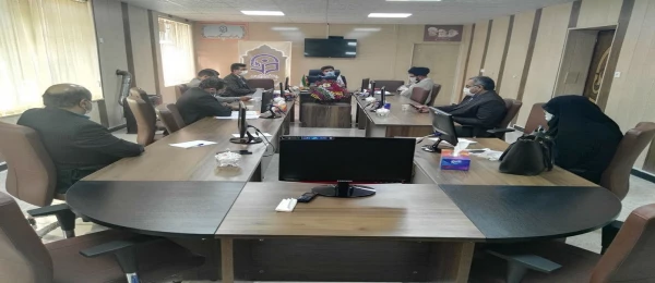 جلسه شورای مدیران دانشگاه برگزار شد 2