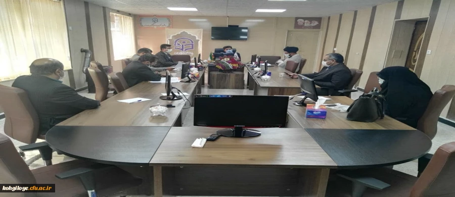 جلسه شورای مدیران دانشگاه برگزار شد 2