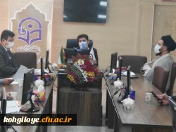 جلسه شورای مدیران دانشگاه برگزار شد 3