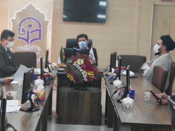 جلسه شورای مدیران دانشگاه برگزار شد 3