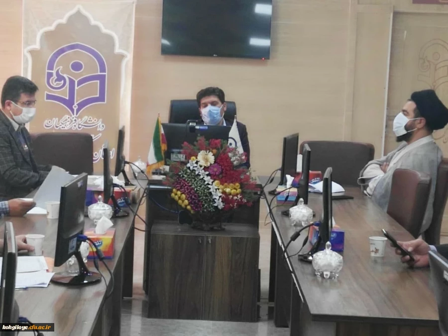 جلسه شورای مدیران دانشگاه برگزار شد 3