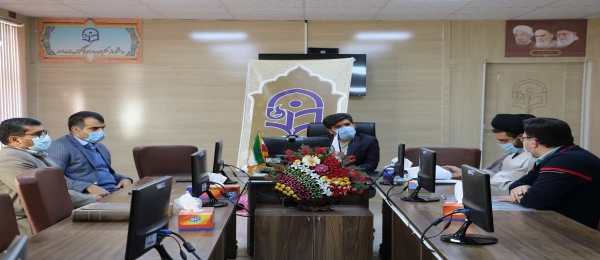 برگزاری جلسه کمیته طرح معراج 2