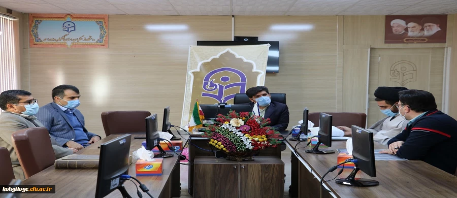 برگزاری جلسه کمیته طرح معراج 2