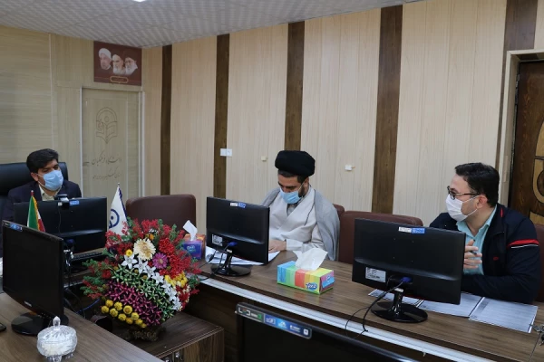 برگزاری جلسه کمیته طرح معراج 3