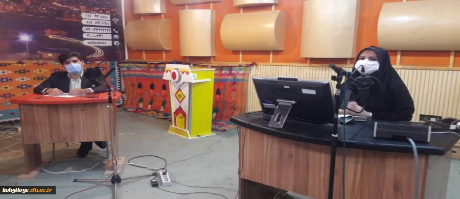 حضور دکتر هاشمی در رادیو دنا 2