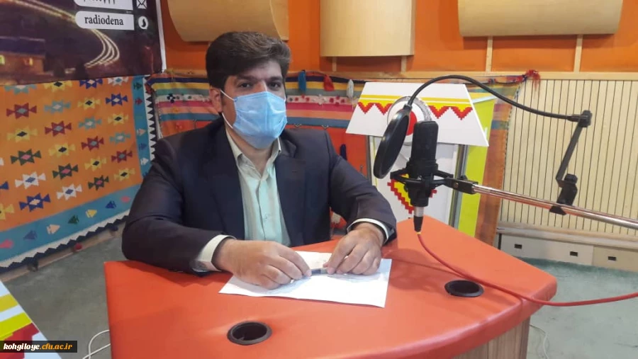 حضور دکتر هاشمی در رادیو دنا 3