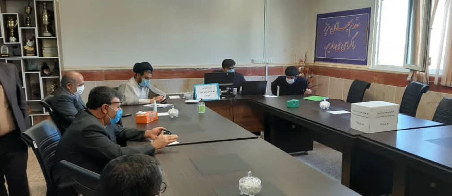 برگزاری جلسه انتخاب مدیرگروه آموزشی دانشگاه فرهنگیان استان 2