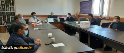 برگزاری جلسه انتخاب مدیرگروه آموزشی دانشگاه فرهنگیان استان
