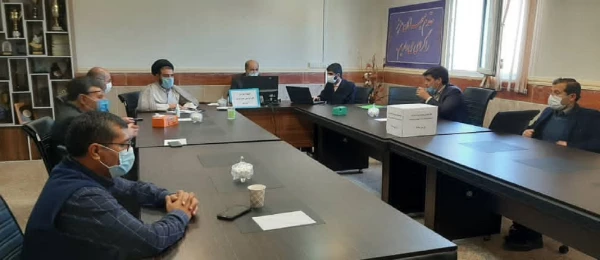 برگزاری جلسه انتخاب مدیرگروه آموزشی دانشگاه فرهنگیان استان 3