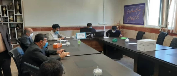 برگزاری جلسه انتخاب مدیرگروه آموزشی دانشگاه فرهنگیان استان 4
