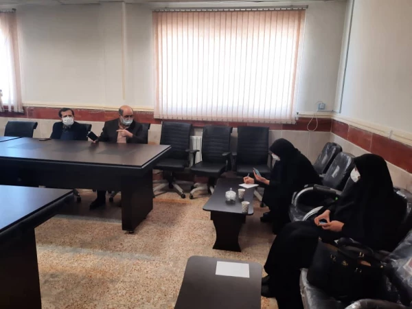 برگزاری جلسه انتخاب مدیرگروه آموزشی دانشگاه فرهنگیان استان 6