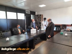 برگزاری جلسه انتخاب مدیرگروه آموزشی دانشگاه فرهنگیان استان 7