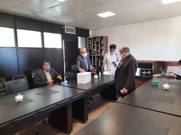 برگزاری جلسه انتخاب مدیرگروه آموزشی دانشگاه فرهنگیان استان 7