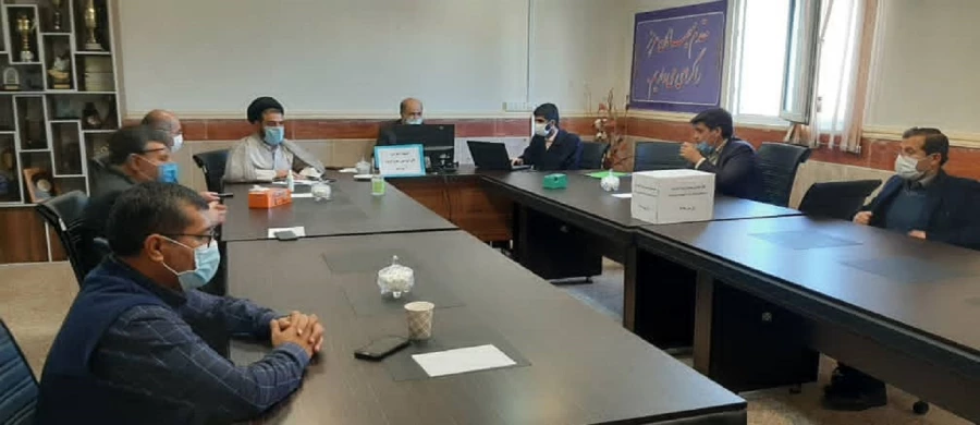 برگزاری جلسه انتخاب مدیرگروه آموزشی دانشگاه فرهنگیان استان 8