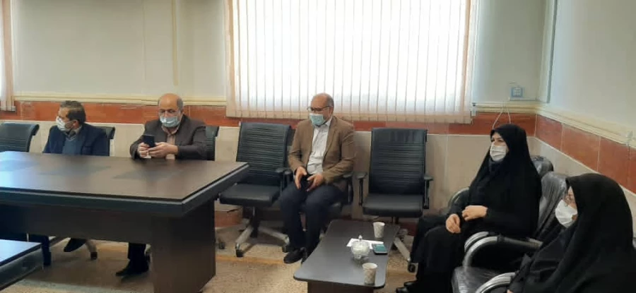 برگزاری جلسه انتخاب مدیرگروه آموزشی دانشگاه فرهنگیان استان 9