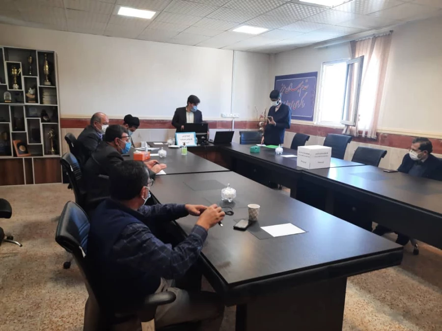 برگزاری جلسه انتخاب مدیرگروه آموزشی دانشگاه فرهنگیان استان 10