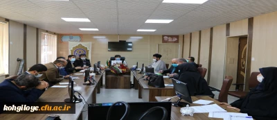 جلسه شورای فرهنگی اجتماعی استان برگزار شد