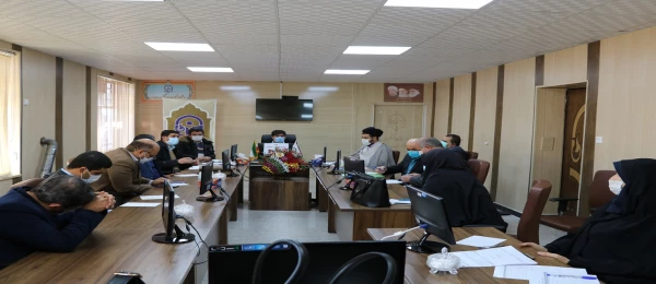 جلسه شورای فرهنگی اجتماعی استان برگزار شد 2