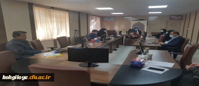 جلسه ستاد شاهد دانشگاه فرهنگیان استان برگزار شد
