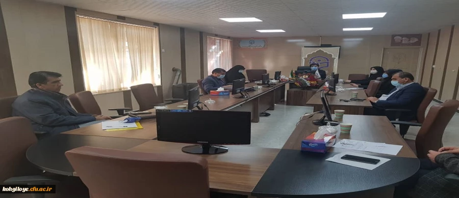 جلسه ستاد شاهد دانشگاه فرهنگیان استان برگزار شد 2