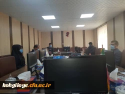 جلسه ستاد شاهد دانشگاه فرهنگیان استان برگزار شد 3