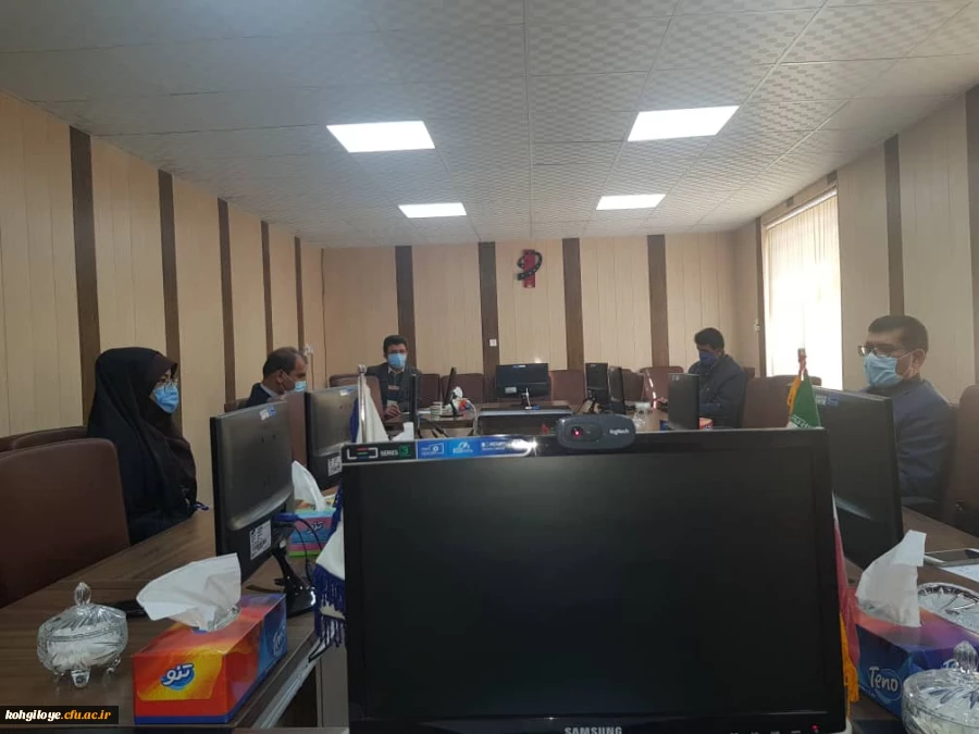 جلسه ستاد شاهد دانشگاه فرهنگیان استان برگزار شد 3