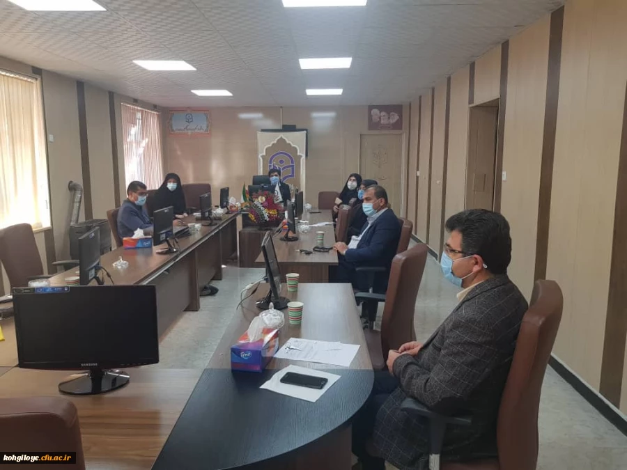 جلسه ستاد شاهد دانشگاه فرهنگیان استان برگزار شد 4