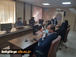 جلسه ستاد شاهد دانشگاه فرهنگیان استان برگزار شد 5