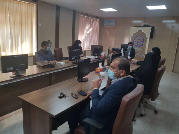 جلسه ستاد شاهد دانشگاه فرهنگیان استان برگزار شد 5