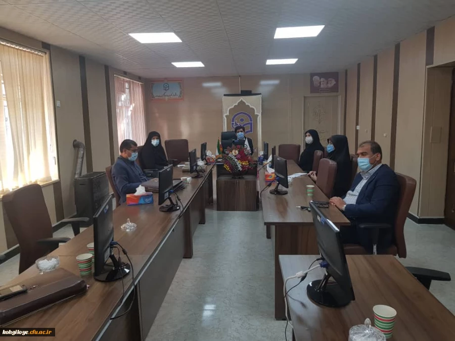 جلسه ستاد شاهد دانشگاه فرهنگیان استان برگزار شد 6