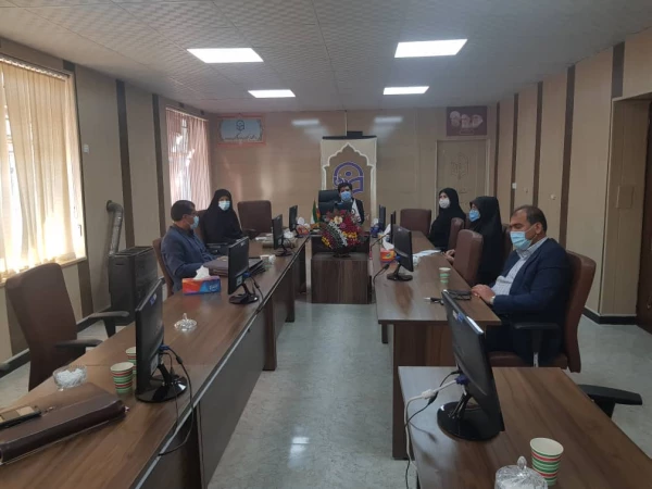 جلسه ستاد شاهد دانشگاه فرهنگیان استان برگزار شد 7