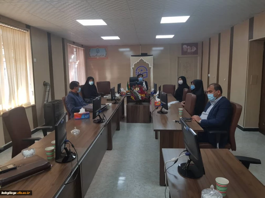 جلسه ستاد شاهد دانشگاه فرهنگیان استان برگزار شد 7