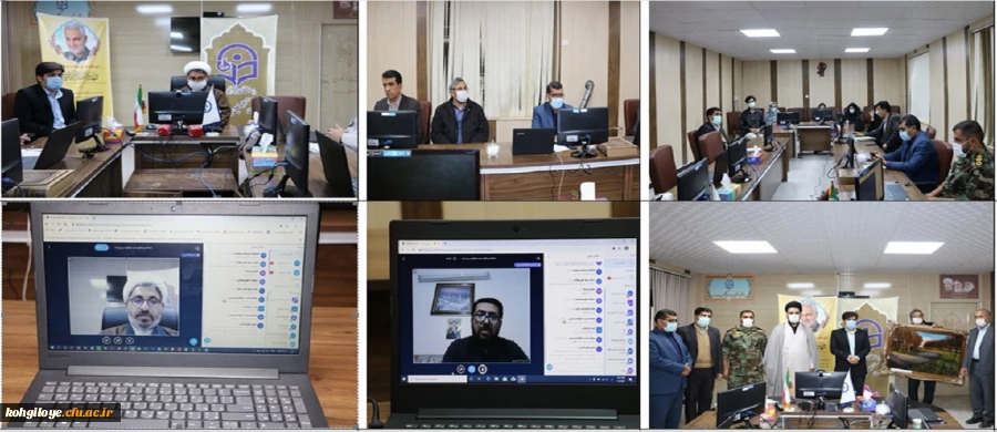 برگزاری آیین نکوداشت اولین سالگرد شهادت سپهبد شهید حاج قاسم سلیمانی 2