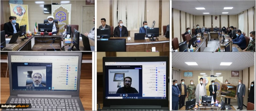 برگزاری آیین نکوداشت اولین سالگرد شهادت سپهبد شهید حاج قاسم سلیمانی 2