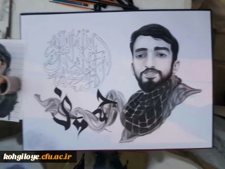مسابقه طراحی تصویر شهدا به مناسبت اولین سالگرد شهادت سردار سلیمانی و یاران همرزم ایشان