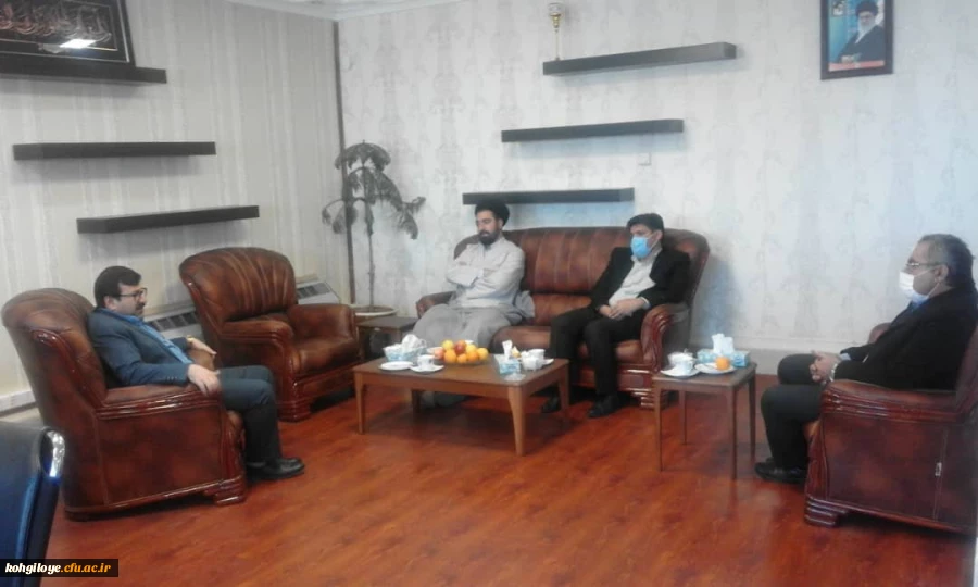 دیدار دکتر هاشمی با مدیرعامل جدید بانک سپه استان 3