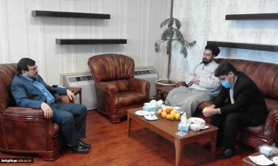 دیدار دکتر هاشمی با مدیرعامل جدید بانک سپه استان 4