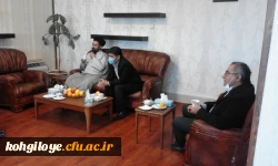 دیدار دکتر هاشمی با مدیرعامل جدید بانک سپه استان 6