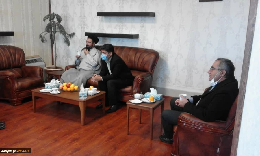 دیدار دکتر هاشمی با مدیرعامل جدید بانک سپه استان 6