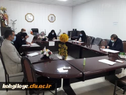 کمیته علمی و اجرایی کارگاه های سلامت روان استان کهگیلویه و بویراحمد 2