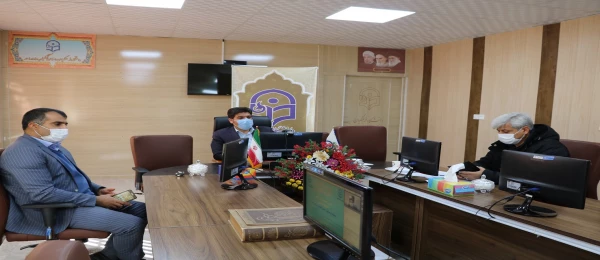 ارائه گزارش تحلیلی ارتقای کیفیت فضاهای دانشجویی توسط دکتر هاشمی 3