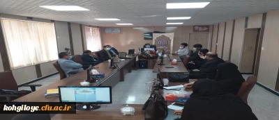 برگزاری جلسه کارگروه استانی طرح کشوری دوشنبه های قرآنی