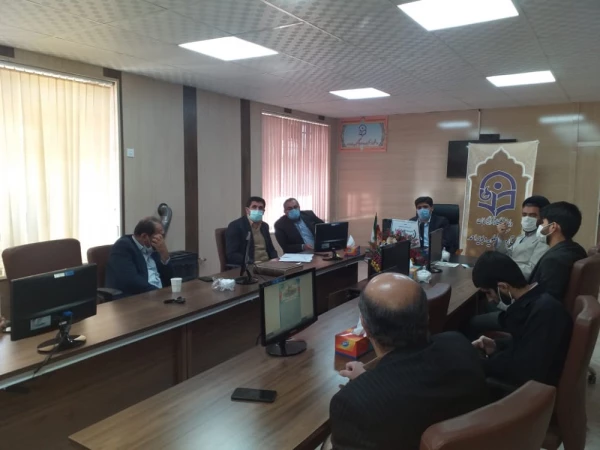 برگزاری جلسه کارگروه استانی طرح کشوری دوشنبه های قرآنی 3