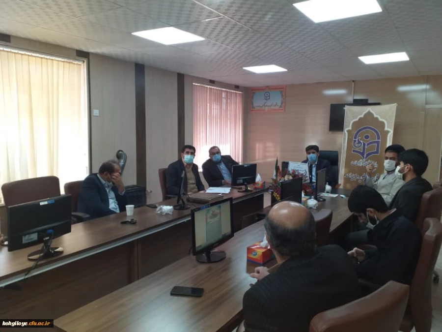 برگزاری جلسه کارگروه استانی طرح کشوری دوشنبه های قرآنی 3