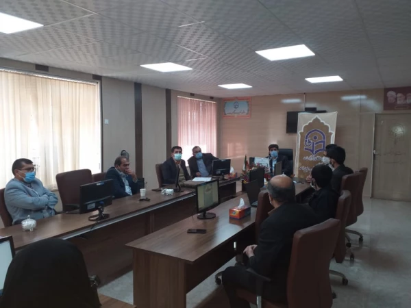 برگزاری جلسه کارگروه استانی طرح کشوری دوشنبه های قرآنی 5