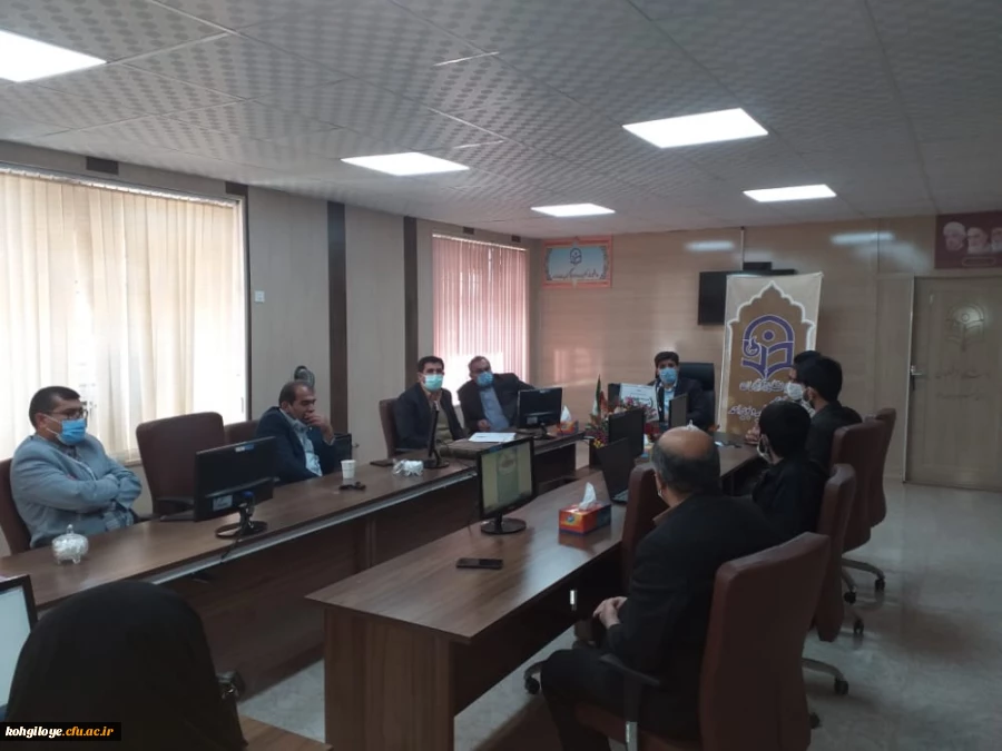 برگزاری جلسه کارگروه استانی طرح کشوری دوشنبه های قرآنی 5