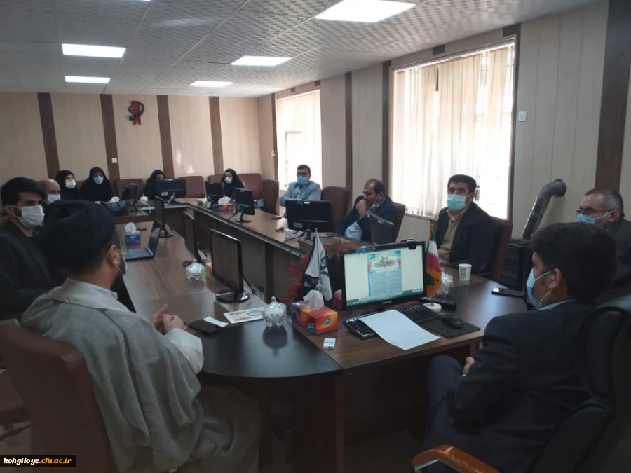 برگزاری جلسه کارگروه استانی طرح کشوری دوشنبه های قرآنی 6