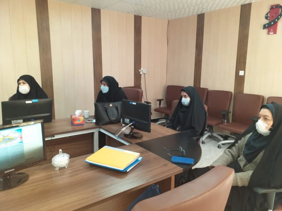 برگزاری جلسه کارگروه استانی طرح کشوری دوشنبه های قرآنی 7